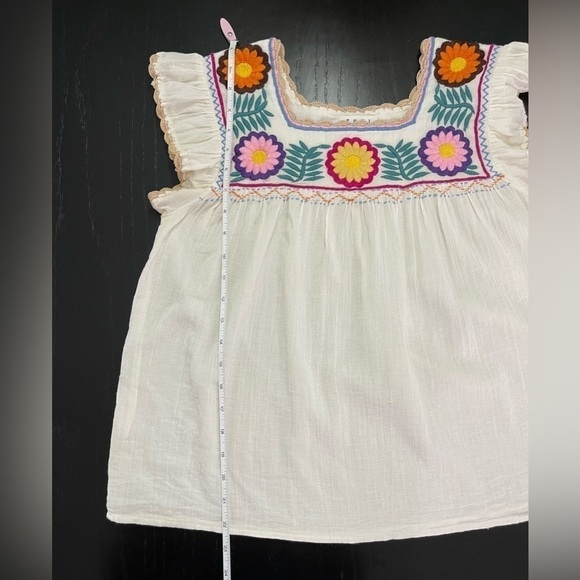 THML Embroidered Blouse - Picture 7 of 9